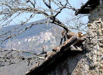 16. Sullo sfondo, Canterano.
