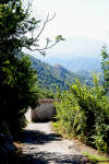 7. Canterano vista da Rocca Canterano.