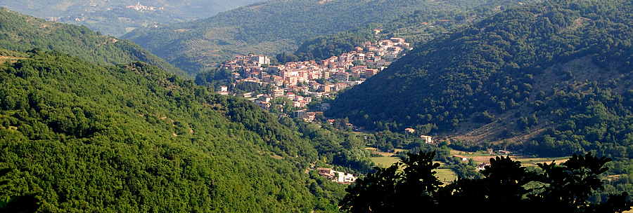 Sambuci vista da Ciciliano