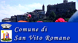Il Sito istituzionale del Comune di San Vito Romano