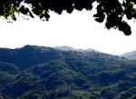 125. Bellegra vista da San Vito Romano.