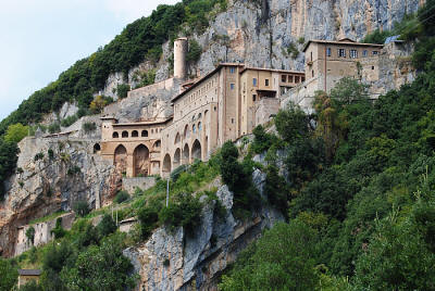 Il monastero di san Benedetto