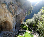 Le Grotte degli Eremiti di San Cosimato