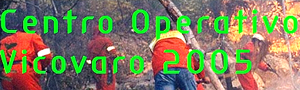 Il sito del Centro operativo Vicovaro