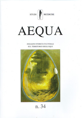 "Aequa", anno X, n. 34, luglio 2008