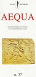 � in edicola il numero 37 di "Aequa", la rivista della Valle dell�Aniene! Corri a comprarla, ma prima clicca qui per sapere cosa ci troverai!