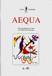 � in edicola il numero 40 di "Aequa", la rivista della Valle dell�Aniene! Corri a comprarla, ma prima clicca qui per sapere cosa ci troverai!