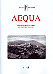 � in edicola il numero 48 di "Aequa" - Indagini storico-culturali sul territorio degli Equi. Clicca qui per leggere il sommario di questo bellissimo numero di "Aequa"!
