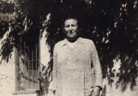 7. Ancora la bisnonna Francesca, moglie di Tobia De Angelis.