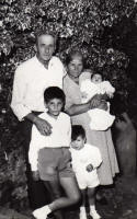 48. Antonio Splendori, detto Caione, con la moglie Colomba.