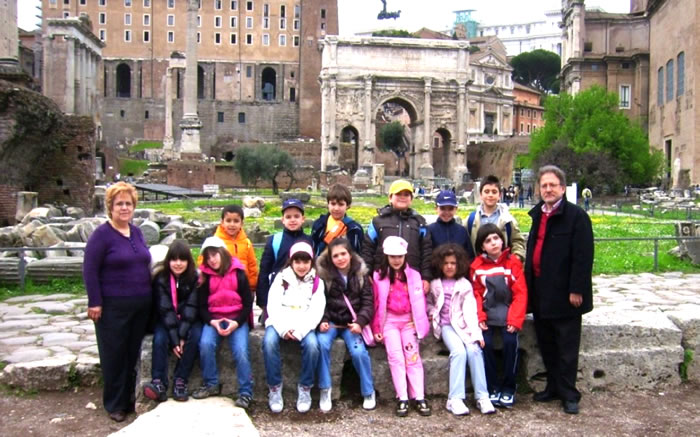 UNA BELLA GIORNATA A ROMA: TEATRO E ARCHEOLOGIA!