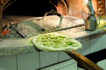 24. E voil, ecco che arriva un'altrettanto ottima pizza con le zucchine!