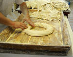 29. In men che non si dica prende la forma di una grande ciambella...