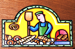 "O Pane e na Vota": il pi� buon pane, la miglior pizza e i pi� gustosi dolci tipici di Subiaco e della Valle! Clicca qui per saperne di pi�!