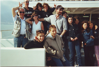 La gita a Ventotene del 2001