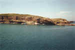 15. Avvicinandosi al porto.