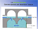 15. Le "piscinae limariae": camere speciali per decantare lacqua.