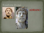 30. Il padrone di casa: Adriano.