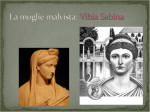31. La moglie malvista: Vibia Sabina.
