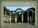39. Voglia dEgitto: il Canopo.