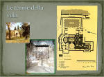 45. Le terme della villa.