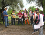 50. Un momento della visita a Villa Adriana.