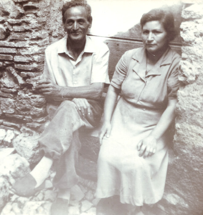 59. Augusto e Merina.