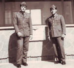 44. gioved 5 ottobre 1967: Carmine (a sinistra) in Sardegna.