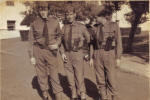 53. gioved 5 ottobre 1967: Carmine (a destra) in Sardegna.