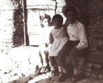 58. Vittoria, Carla e Riccardo (giugno 1958).