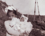 62. Lina e suo fratello luned 7 aprile 1947.