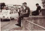 132. Carmine con lo zio Luigi Ciucci.
