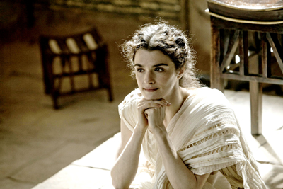 42. "Agor", di Alejandro Amenbar (2009), con Rachel Weisz, Max Minghella, Oscar Isaac, Ashraf Barhom, Michael Lonsdale, Rupert Evans, Richard Durden, Sami Samir, Manuel Cauchi e Homayoun Ershadi.