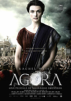 42. "Agor", di Alejandro Amenbar (2009), con Rachel Weisz, Max Minghella, Oscar Isaac, Ashraf Barhom, Michael Lonsdale, Rupert Evans, Richard Durden, Sami Samir, Manuel Cauchi e Homayoun Ershadi.
