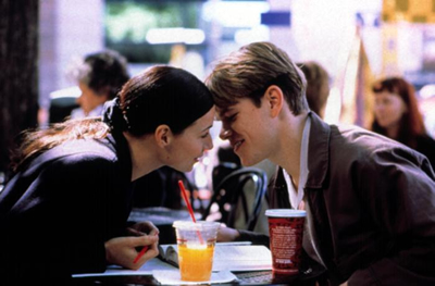 33. "Will Hunting, genio ribelle", di Gus Van Sant (1997), con Matt Damon, Minnie Driver, Ben Affleck e Robin Williams.