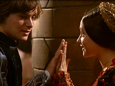 "Romeo e Giulietta", di William Shakespeare e Franco Zeffirelli (1968), con Olivia Hussey, Leonard Whiting, John McEnery, Michael York e Milo O'Shea.