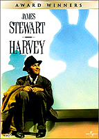 14. "Harvey", di Henry Koster (1950), con Harvey, James Stewart, Josephine Hull, Peggy Dow, Charles Drake, Cecil Kellaway, Victoria Horne, Jesse White e William H. Lynn.