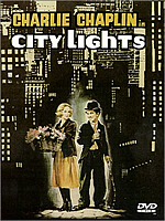 36. "Luci della citt", di Charles S. Chaplin (1931), con Virginia Cherrill e Charles S. Chaplin.