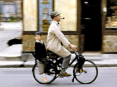 "Mon oncle", di Jacques Tati (1958).