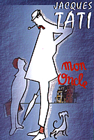 12. "Mon oncle", di Jacques Tati (1958), con Jacques Tati, Alain Bcourt, Adrienne Servantie e Jean-Pierre Zola.