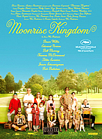 29. "Moonrise Kingdom", di Wes Anderson (2012), con Kara Hayward, Jared Gilman, Bruce Willis, Edward Norton, Bill Murray, Frances McDormand, Tilda Swinton, Jason Schwartzman, Harvey Keitel e Bob Balaban.