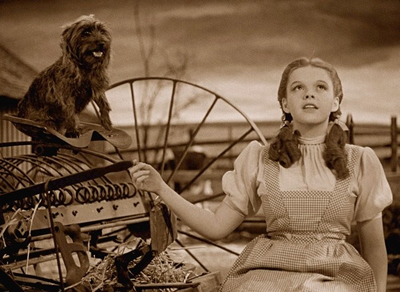 "Il mago di Oz", di Victor Fleming (1939).
