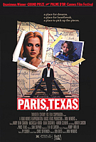 35. "Paris, Texas", di Wim Wenders (1984), con Nastassja Kinski, Harry Dean Stanton, Dean Stockwell, Aurore Clment, Hunter Carson e Socorro Valdez.