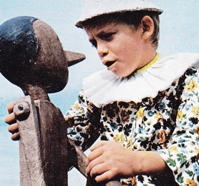 "Le avventure di Pinocchio", di Luigi Comencini (1972).