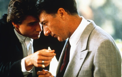 "Rain man", di Barry Levinson (1988).