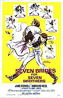 30. "Sette spose per sette fratelli", di Stanley Donen (1954), con Howard Keel, Jane Powell, Russ Tamblyn, Tommy Rall, Jacques D'Amboise, Jeff Richards e Julie Mewmeyer.