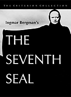 44. "Il settimo sigillo", di Ingmar Bergman (1957), con Max von Sydow, Bengt Ekerot, Gunnar Bjornstrand, Bibi Andersson, Nils Poppe, Erik Strandmark, Ake Fridell, Inga Gill, Maud Hansson, Inga Landgr, Gunnel Lindblom e Bertil Anderberg.