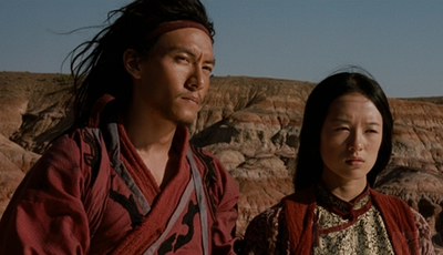 53. "La tigre e il dragone", di Ang Lee (2000), con Chow Yun Fat, Michelle Yeoh, Zhang Zihi, Chen Chang e Cheng Pei-Pei.
