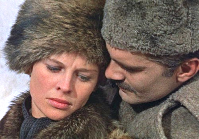 55. "Il dottor Zivago", di Boris Pasternak e David Lean (1965), con Omar Sharif, Julie Christie, Geraldine Chaplin, Rod Steiger, Alec Guinness, Tom Courtenay, Siobhan McKenna, Ralph Richardson, Rita Tushingham e Klaus Kinski.