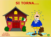 Non tornare a Scuola... senza prima farti consolare un po' dagli Auguri della Maestra Cristina
